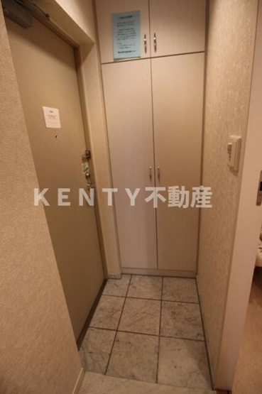 【玄関】 | ステージグランデ田園調布 | シンプルで使いやすい玄関です