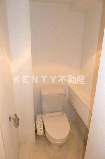 【トイレ】 | ステージグランデ田園調布 | ゆったりとした空間のトイレです