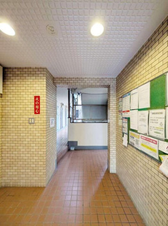 【ロビー】 | ハイタウン学芸大学