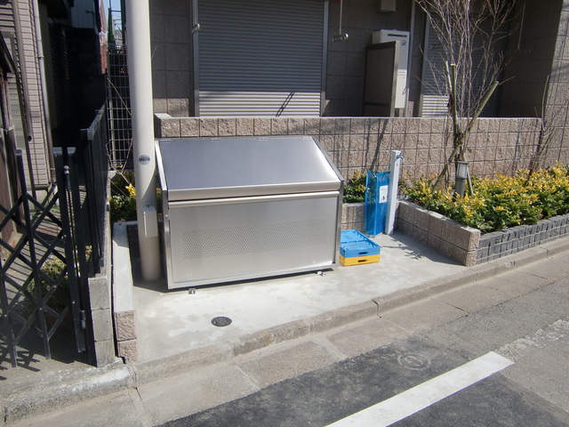 Ｓａｎ　Ｓａｒａ　サンサーラのその他共用部分|★敷地内ゴミBOX★