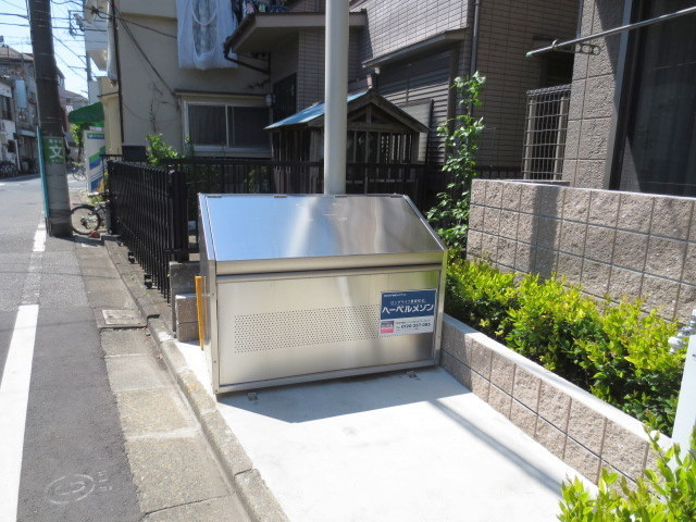 Ｓａｎ　Ｓａｒａ　サンサーラのその他共用部分|敷地内専用ゴミ置場