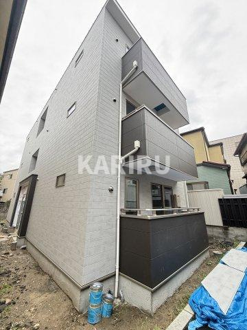 S Apt.蒲生四丁目の外観
