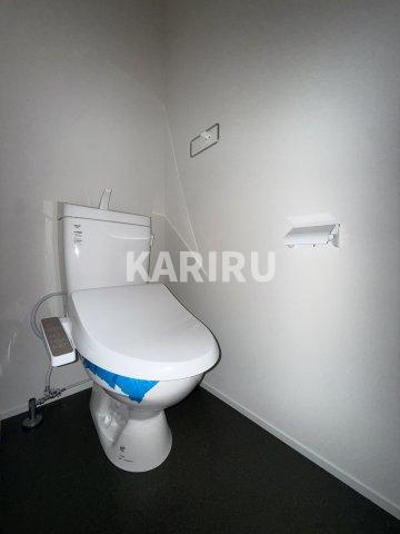 S Apt.蒲生四丁目のトイレ
