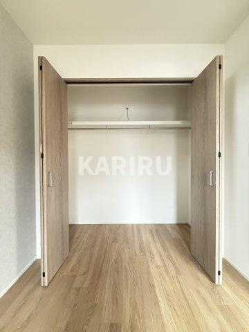 S Apt.蒲生四丁目の収納