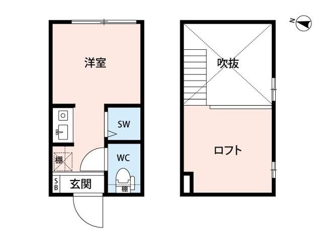リュクスシティー池尻大橋の間取り