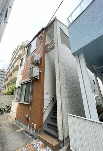 リュクスシティー池尻大橋の外観