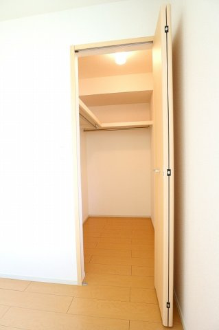 ペルシーモＡの収納