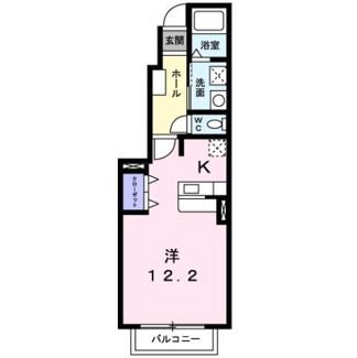 【間取り】 | ワンピース　Ｄ棟