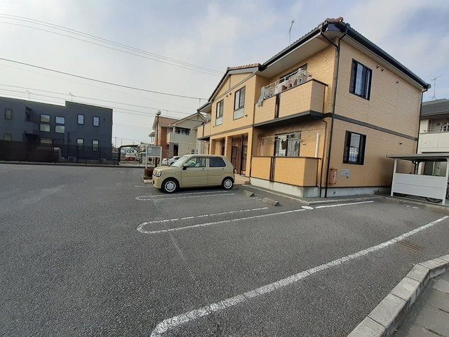 ＨＫソレイユ　Ａの駐車場