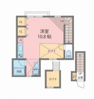 【間取り】 | Alice BerryⅡ | 間取りです。