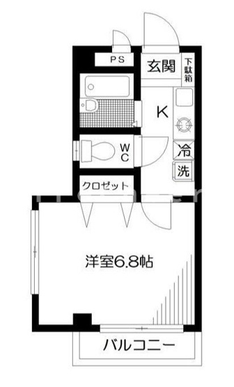 【間取り】 | メゾン中野