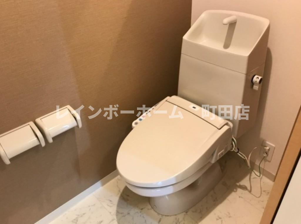 ラ・パーチェ※初期費用分割あと払いサービス利用可能物件のトイレ