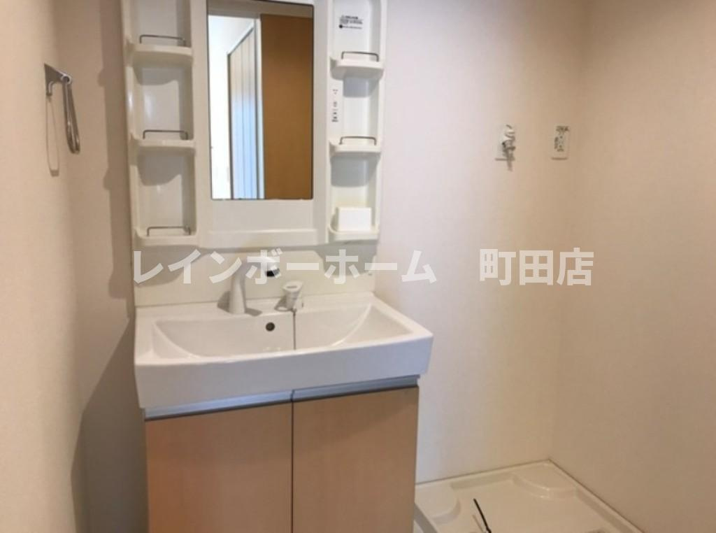ラ・パーチェ※初期費用分割あと払いサービス利用可能物件の洗面所