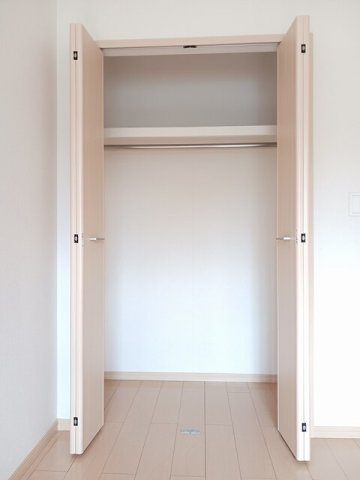 フォレストヒルズＢの収納