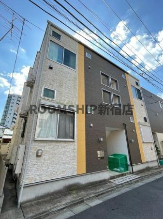 ダリアエステート北千住の外観