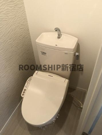 ダリアエステート北千住のトイレ