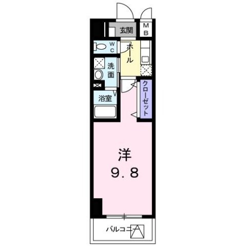 【間取り】 | グリシーヌ‐Ｔ