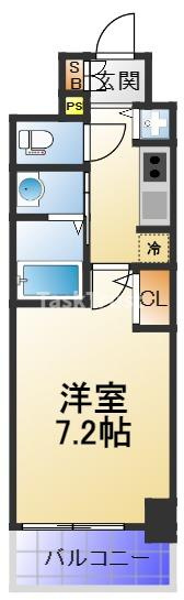 【間取り】 | 梅田ウエストレジデンス