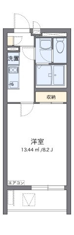 【間取り】 | クレイノタウンコート | 代表的な間取のため実際の間取とは異なる場合があります