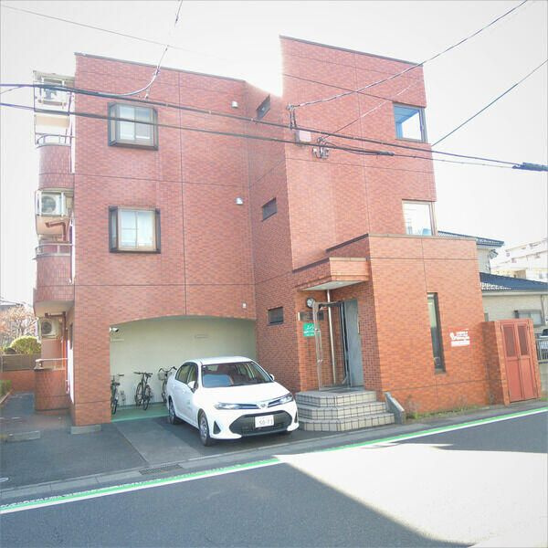 レジデンス所沢参番館の外観