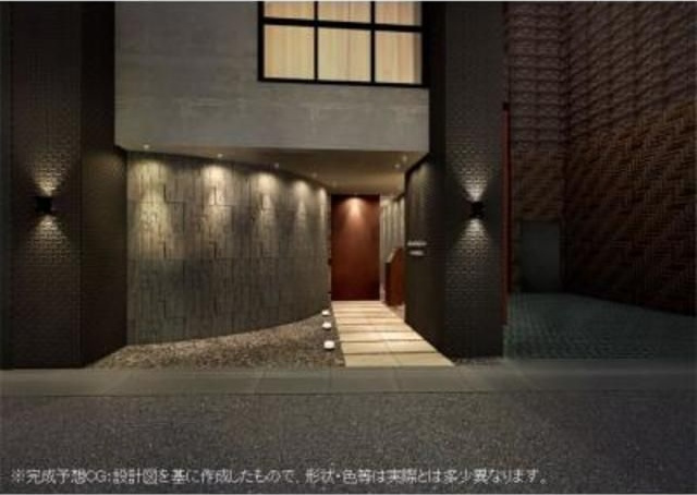 【エントランス】パークキューブ西新宿