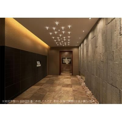 【ロビー】パークキューブ西新宿 