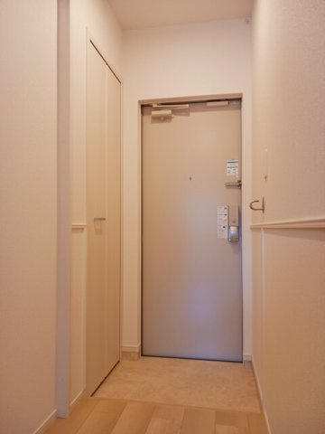 フォーリーフ　クローバーの玄関|収納もある玄関です