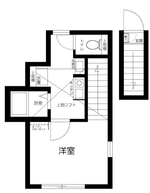ピッコラシエナの間取り