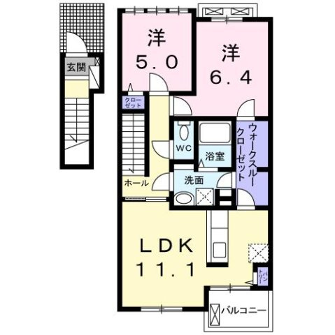 【間取り】 | フォーリア