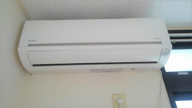 レオパレス白樺Ⅰのその他|エアコンは2階に1つのみとなります。