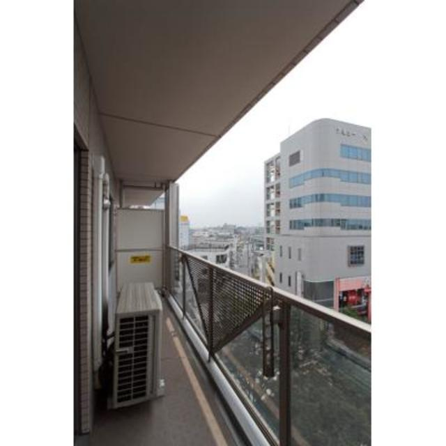 村野ビル　オークステイ清瀬のバルコニー|※写真は同タイプ住戸です。