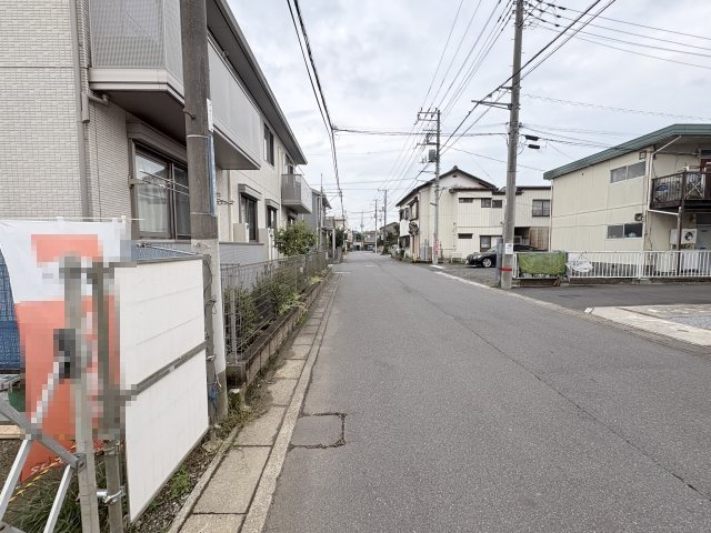 【前面道路含む現地写真】 | 宮代町百間4丁目　Livele Garden.S　新築戸建　全10棟　6号棟 | 9/15撮影