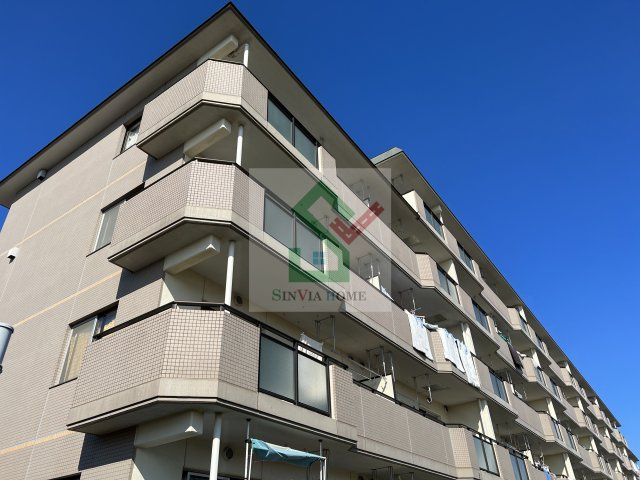 コーポレート志木街道の外観