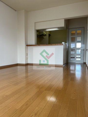 コーポレート志木街道の居間・リビング
