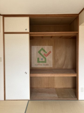 コーポレート志木街道の収納
