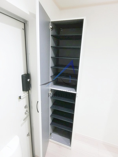 ハーミットクラブハウス川崎大師Ⅱ の玄関|玄関です。