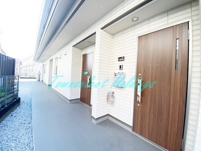 La Lumiere Cのエントランス|広々エントランス♪