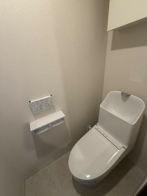 ｇｕｔｅ　Ｗｏｈｎｕｎｇ　北千住のトイレ