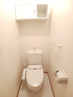 【トイレ】 | ヴィラ　エレガントＡ | トイレです