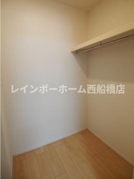 ハイ　ブリッジの収納