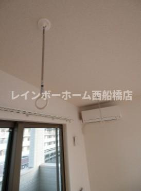 ハイ　ブリッジの設備