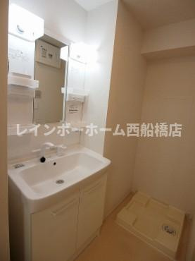 ハイ　ブリッジの洗面所