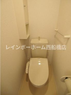 ハイ　ブリッジのトイレ