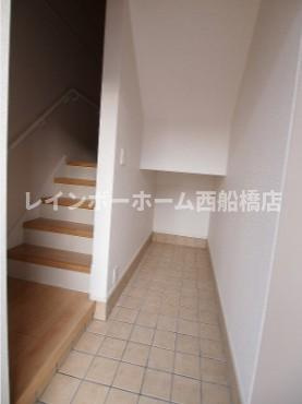 ハイ　ブリッジの玄関