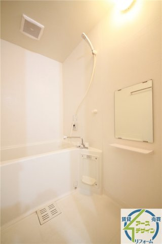 クレッシェンドＷＡＫＯＵの浴室|※類似部屋