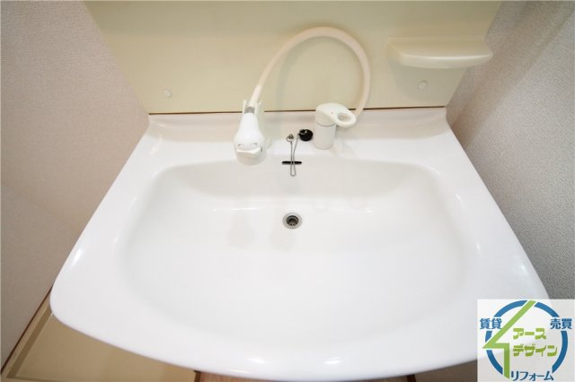 クレッシェンドＷＡＫＯＵの独立洗面台|※類似部屋