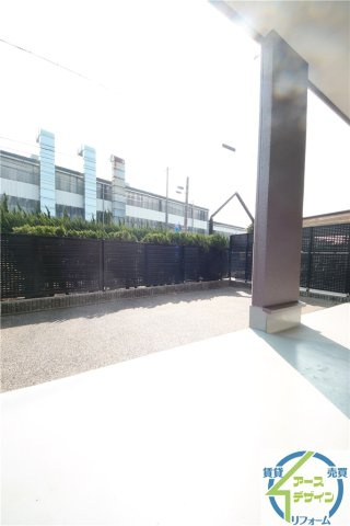 クレッシェンドＷＡＫＯＵのバルコニー|※類似部屋