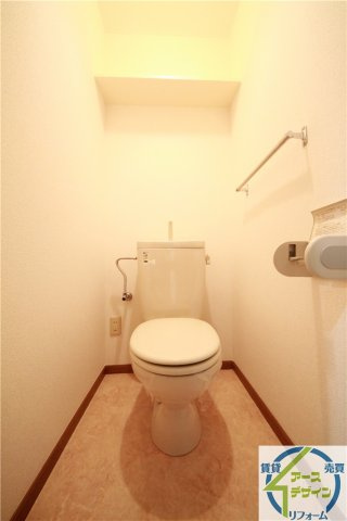 クレッシェンドＷＡＫＯＵのトイレ|※類似部屋