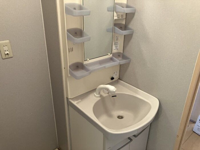 【洗面所】 | ルヴァン コート　弐番館