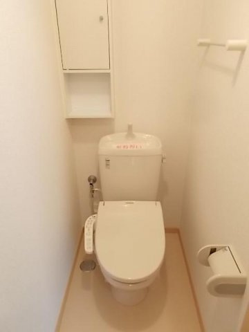 メゾン　ド　ファミーユ美園のトイレ